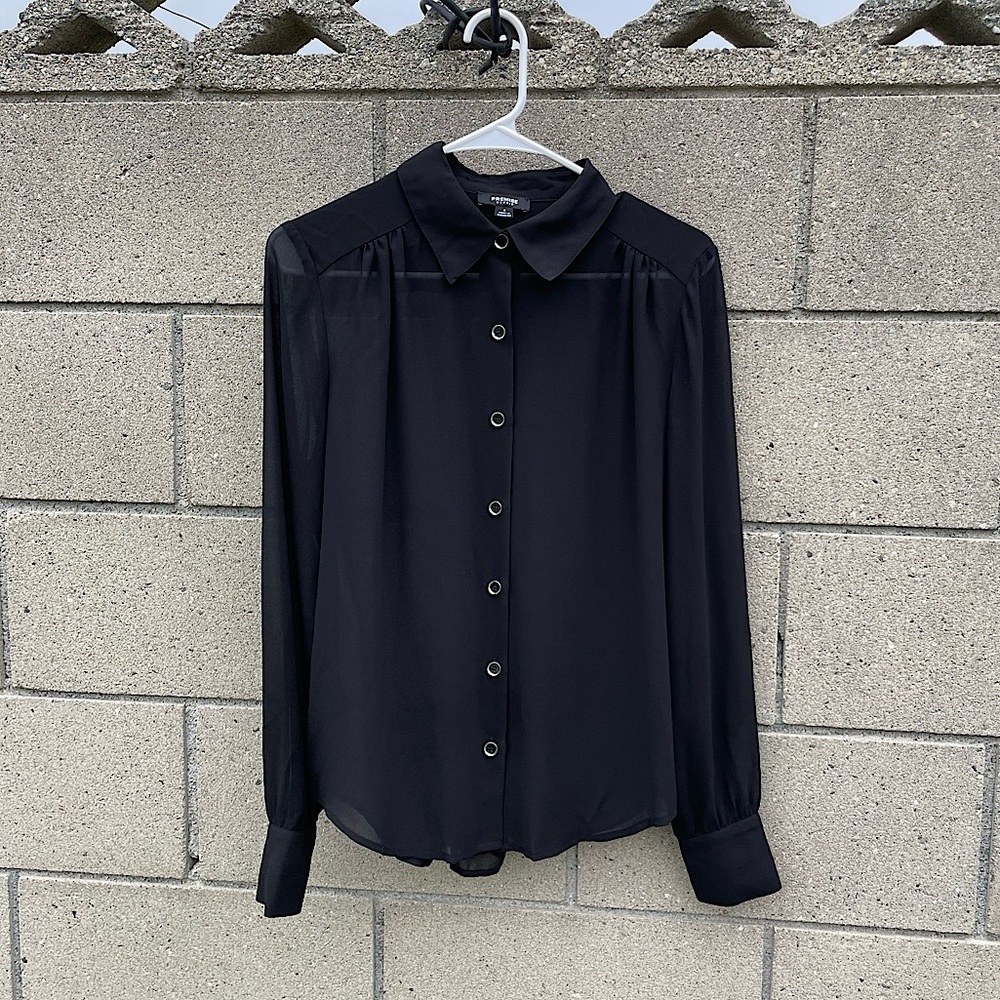 Premise Studios Long Sleeve Blouse
